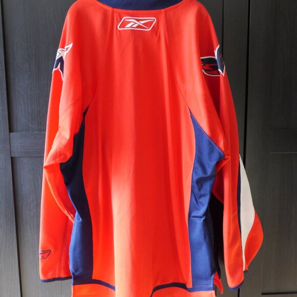 Reebok Washington Capitals Mens Jersey (XL) - Picture 2 of 7